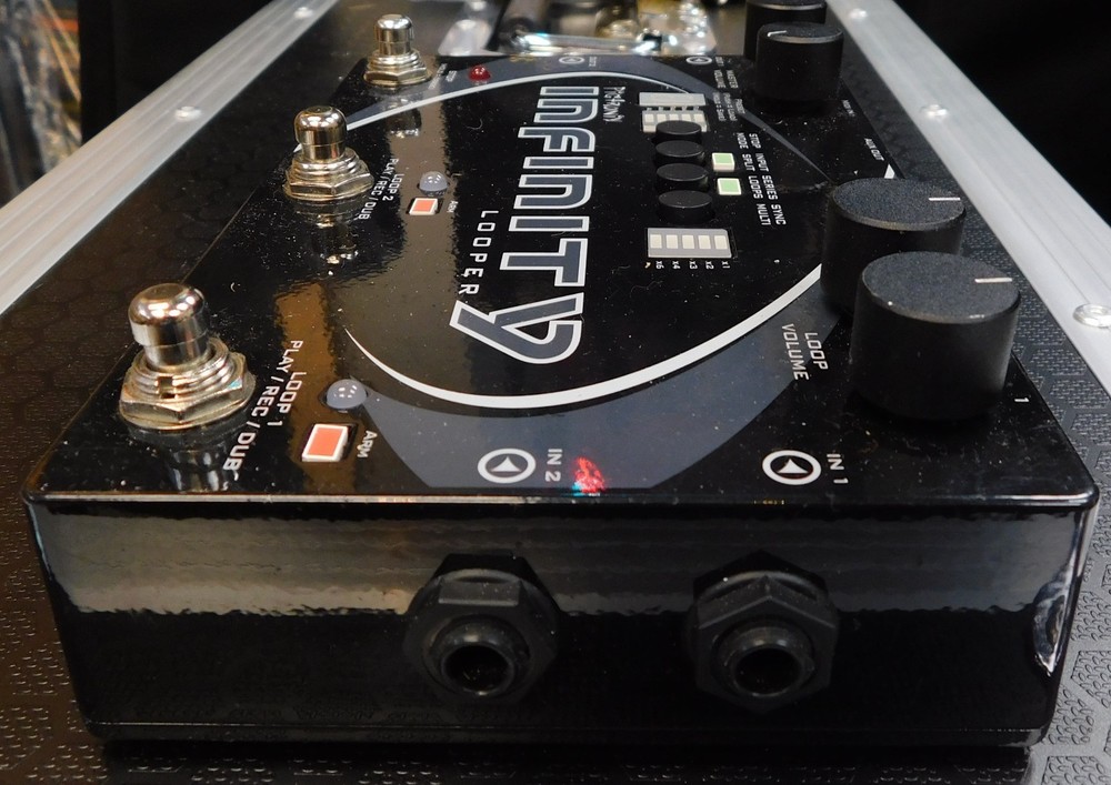 Pigtronix Infinity Looper Effects Pedal AND Remote Switch