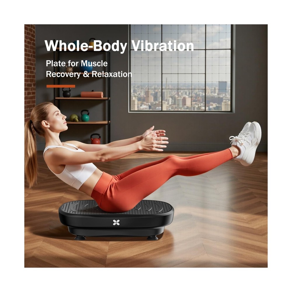 Vibration Plate Exercise Machine, Vibration Plate Platform for Lymphatic Drai...