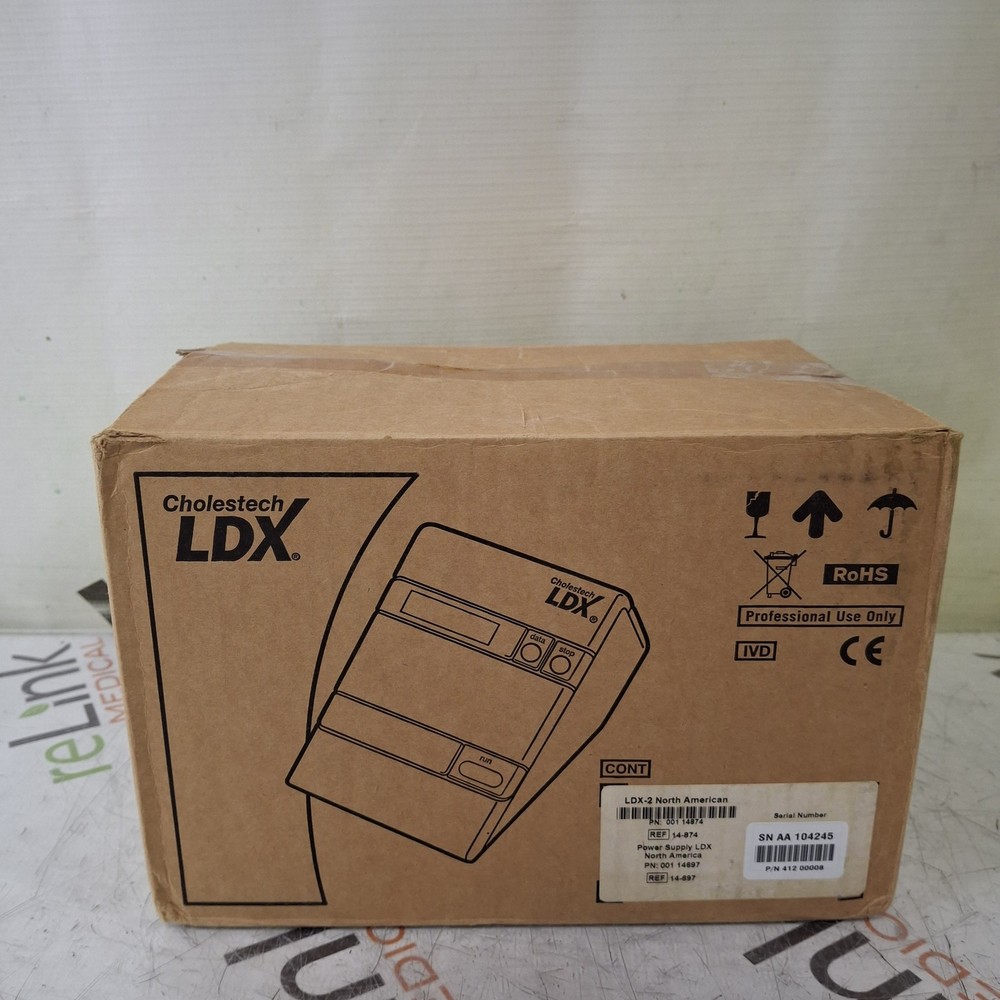 Cholestech LDX Cholesterol Analyzer