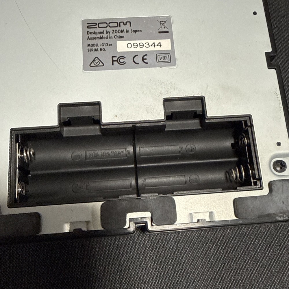 Zoom G1on Guitar Multi-Effects Processor Pedals G1Xon