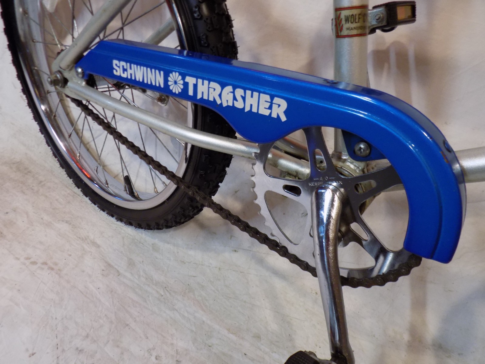 1981 SCHWINN THRASHER BMX BIKE PREDATOR SCRAMBLER OLD SCHOOL GT VINTAGE CLEAN 81