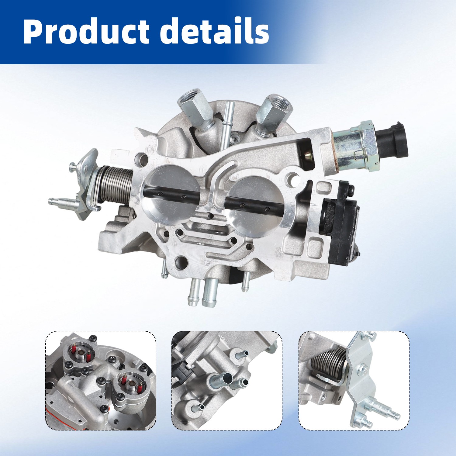 Throttle Body for 1987-1995 GMC Chevrolet 5.7L V8 17093030 5235206