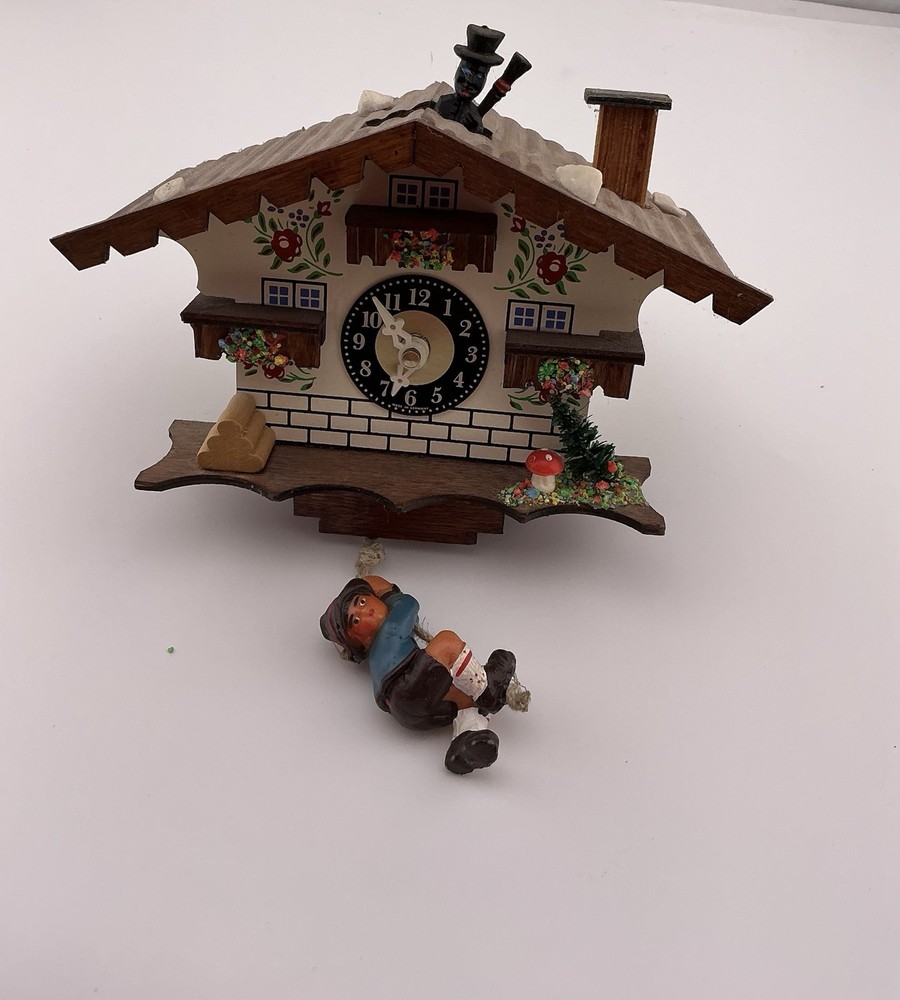 Engstler Battery Operated Mini Clock