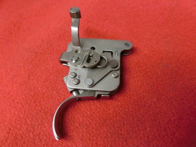 Remington 700 R.H.  Trigger Assy Stainless--Adjustable