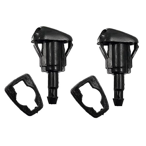 2pcs Front Windshield Washer Nozzles Compatible with 99-08 Corolla,97-01