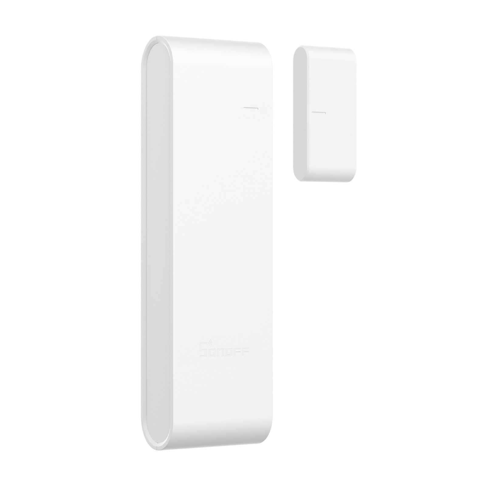 4PCS SONOFF Zigbee Wireless Door Window Sensor, Door Contact,Smart Home Security
