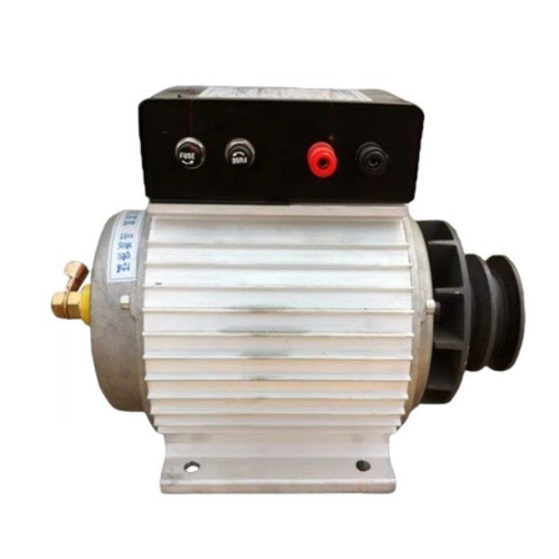 30KW 220V Copper Core Permanent Magnet Welding Machine Dual-purpose Generator