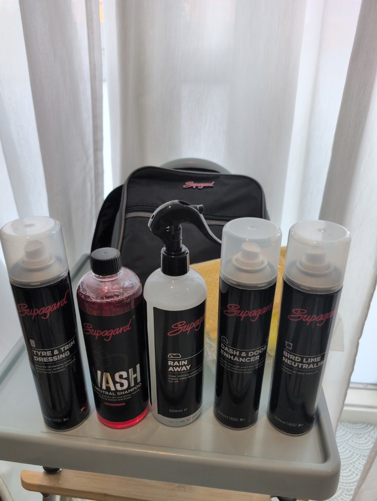 New Supagard Car Cleaning Kit