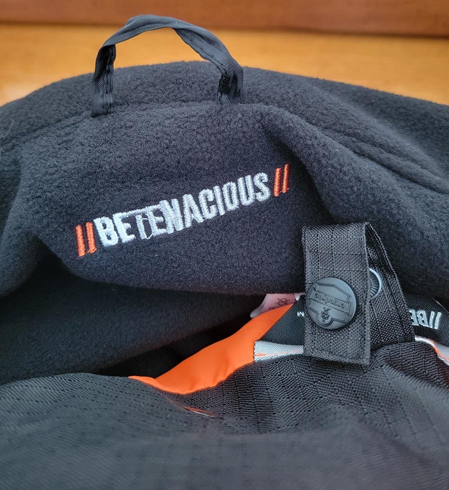 Be Tenacious Safety Jacket 3XL