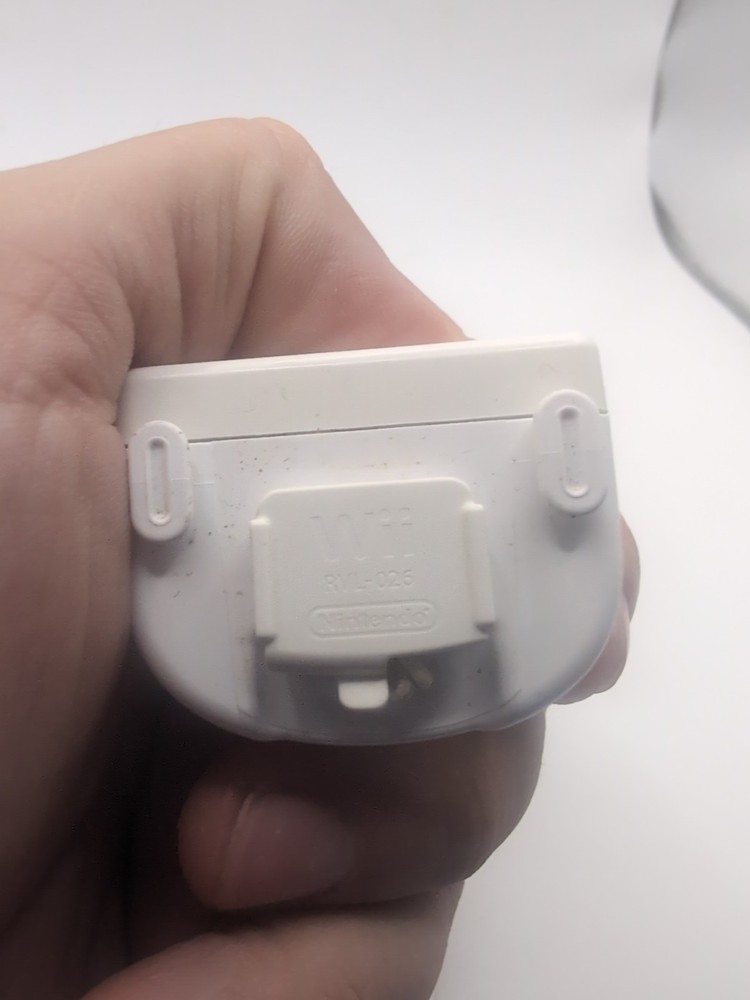 OEM Nintendo Wii Motion Plus White Remote Adapter Attachment