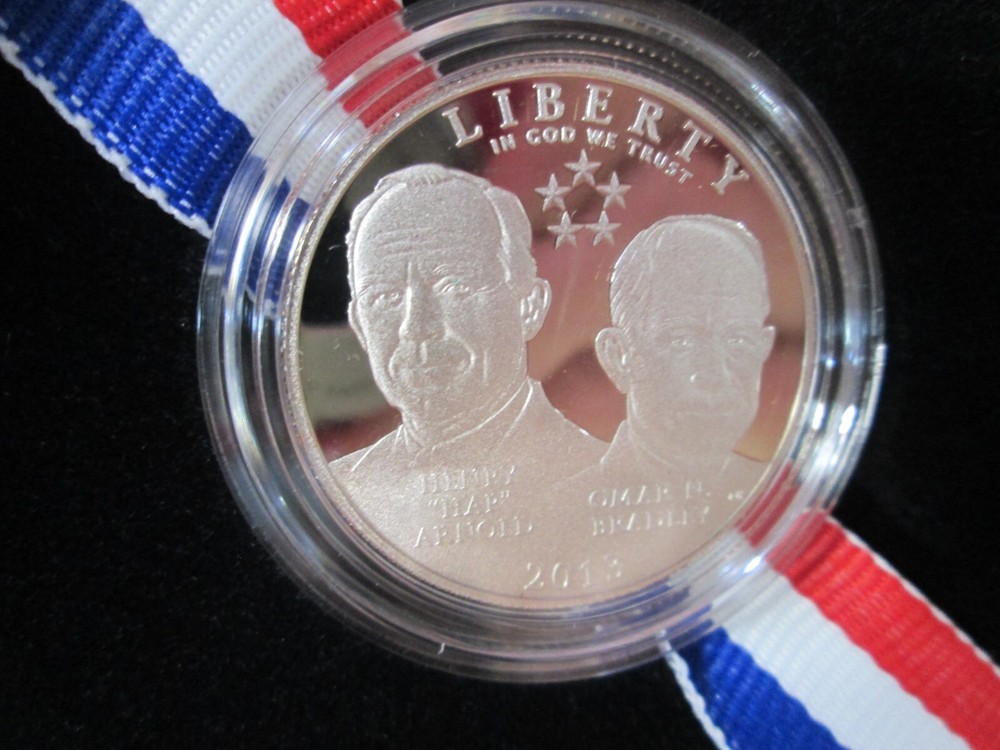 2013 5 Star Generals Proof Half Dollar Commemorative Coin