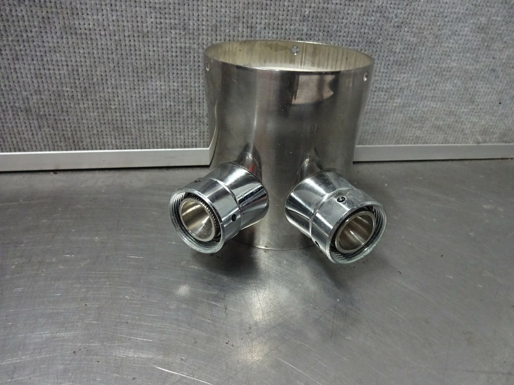Draft Beer 2 Product Stainless Steel Tower Adapter
