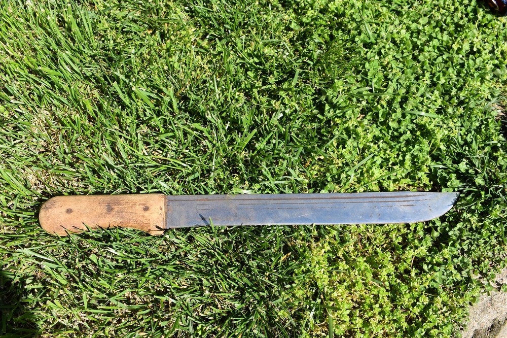 German tropical knife machete ww2
