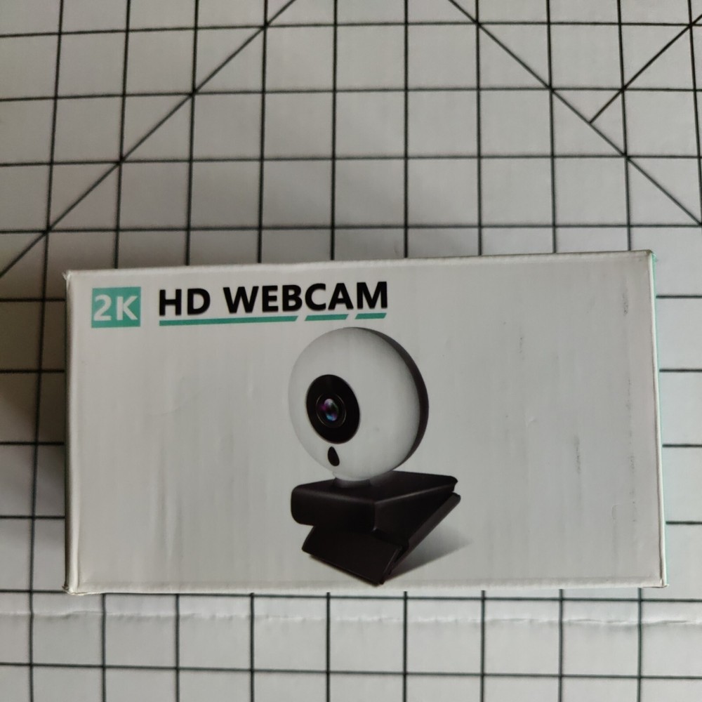 Webcam with Microphone for Desktop, 1080P HD Streaming Webcam Plug and Play, PC