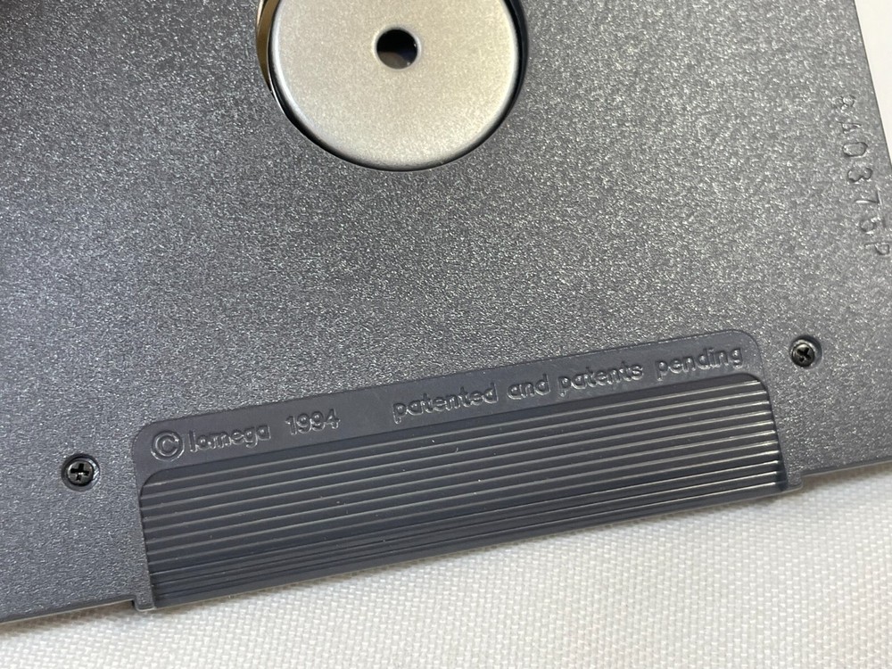 Used Maxell DOS Formatted ZIP 100 ZIP100 100MB Disk - Tested and Working