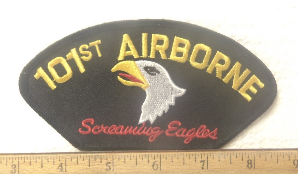 US Army – 101st Airborne Embroidered Patch
