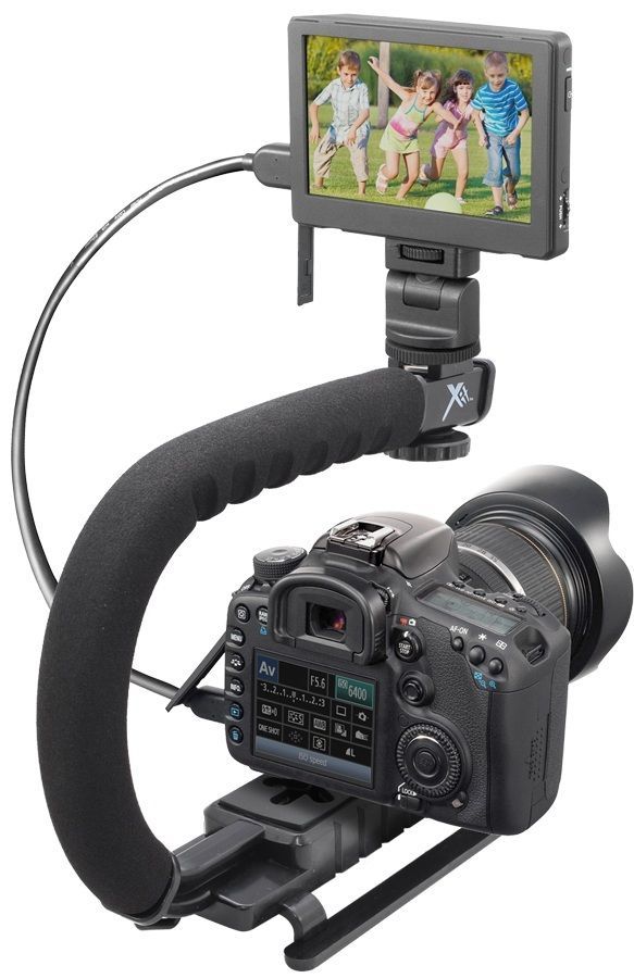 Pro Grip Camera Stabilizing Bracket Handle for Nikon D80 D90 D3500