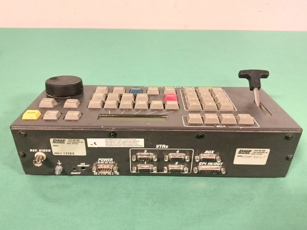 DNF ST300 VTR/DDR Controller & ST420 ShotBox