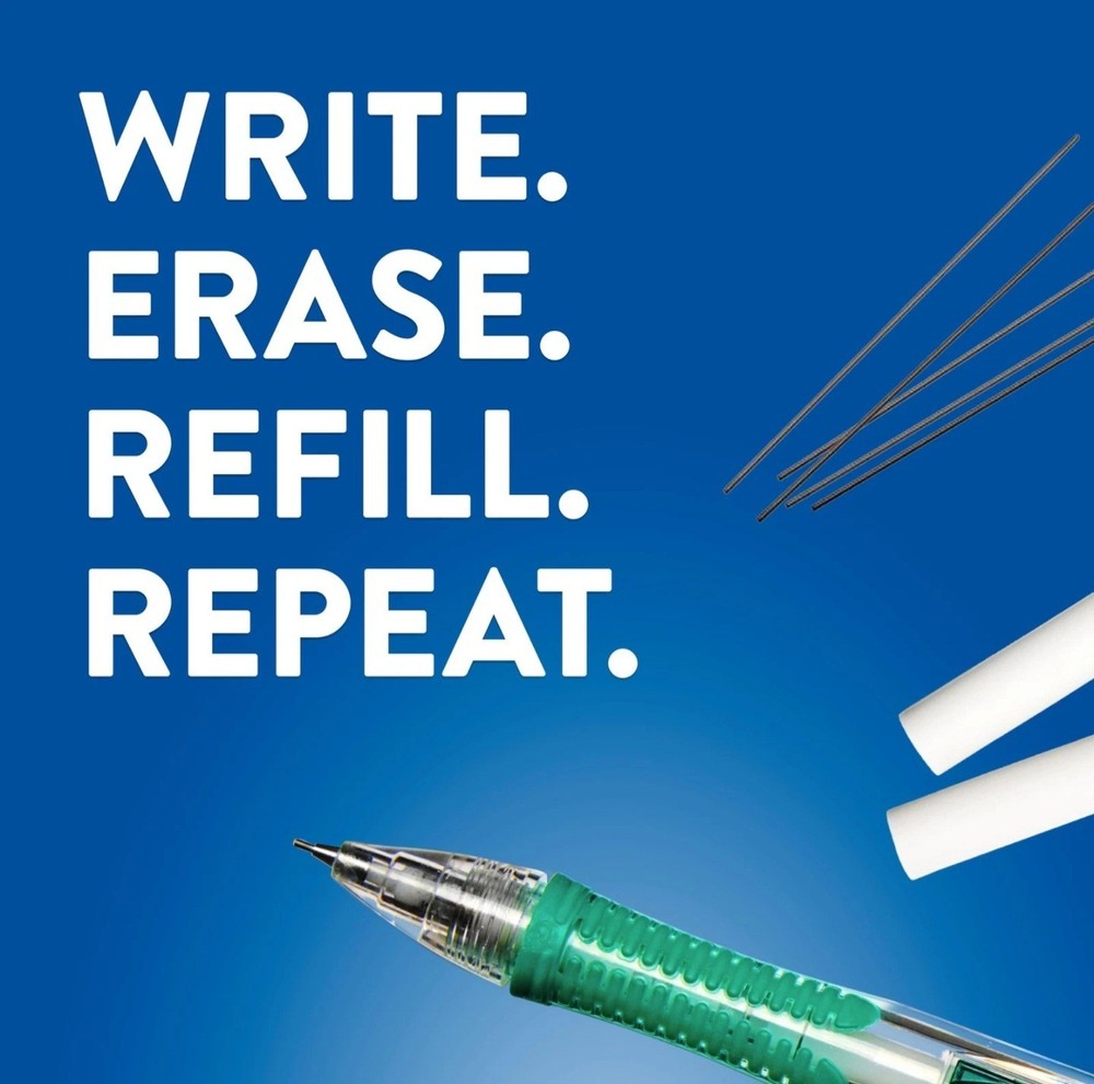 Paper Mate Clearpoint 0.7mm Mechanical Pencils 4 Pack Assorted Colors