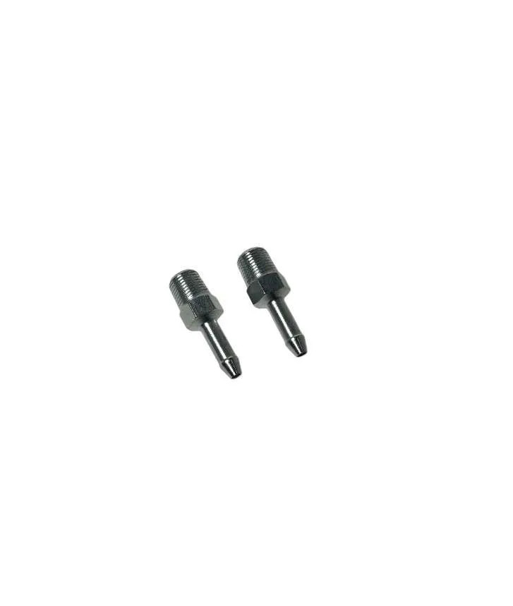 Pair of Knuckle Vacuum Port Line Fittings For Ford F250 F350 4wd 4x4 Dana 60