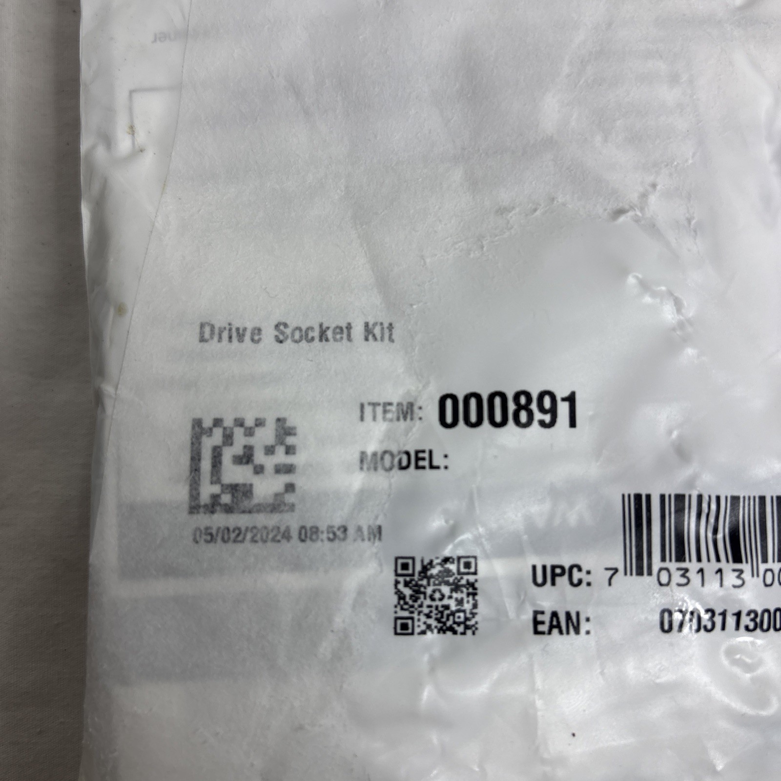 000891 Vita-Mix Drive Socket Assembly Genuine OEM VM000891