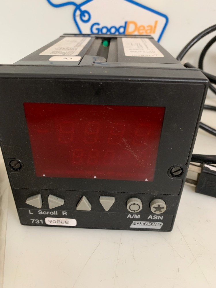 FOXBORO CONTROLLER 731 CA SERIES MODEL 731CA-31 A