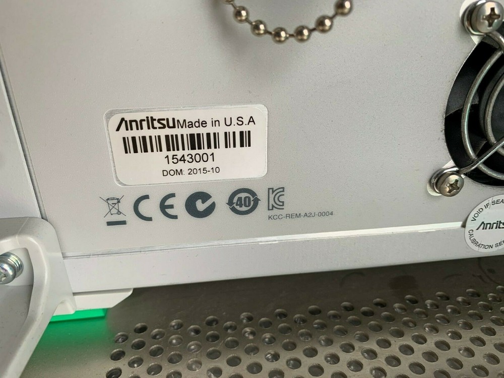 Anritsu MT8860C WLAN Test Set with Rack Mount - RF Wireless