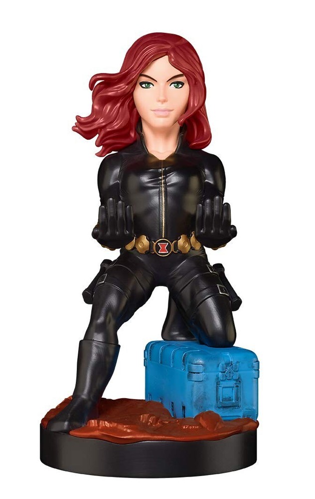 Cable Guys Marvel Avengers Black Widow Phone & Controller Holder *IN HAND*