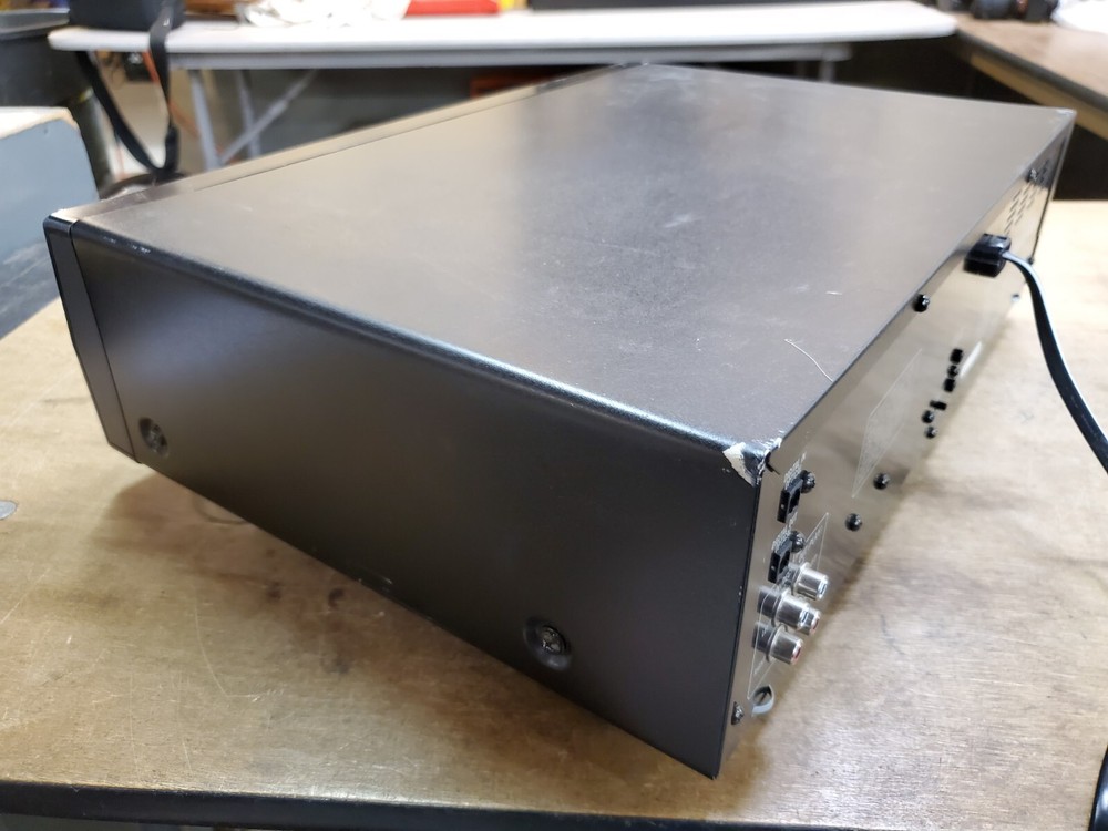 JVC XL-R5000BK CD/CDR Multiple Compact Disc Changer Recorder for Repair