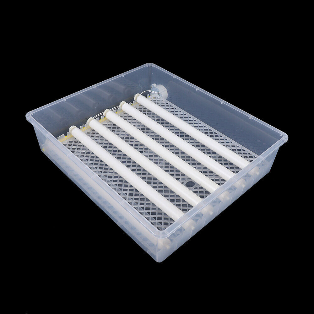 64 Eggs Incubator Digital Automatic Turning Hatcher Chicken Farm Hatching Eggs
