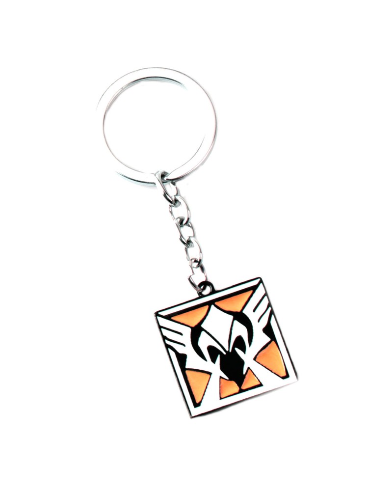 Tom Clancy Rainbow Six Metal Keychain Key Ring Pendant