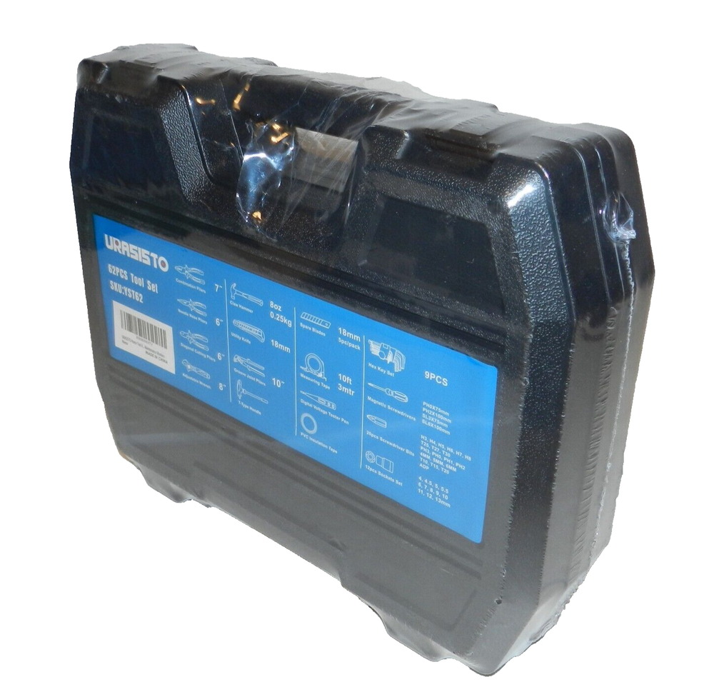 URASISTO 62-Piece Tool Set / YST62