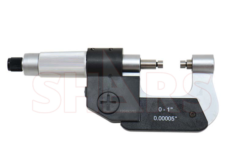 SHARS 0-1" Universal Anvil Electronic Micrometer P]