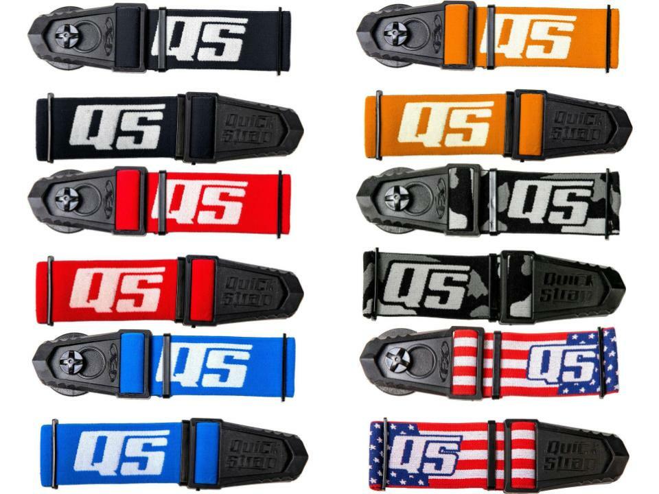 Goggle Quick Straps Quick Release Motorcycle ATV Motocross Dirt Bike UTV OffRoad