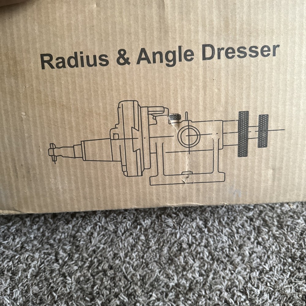 Radius Angle Dresser NP55NRD3 Rare Machining Tool.