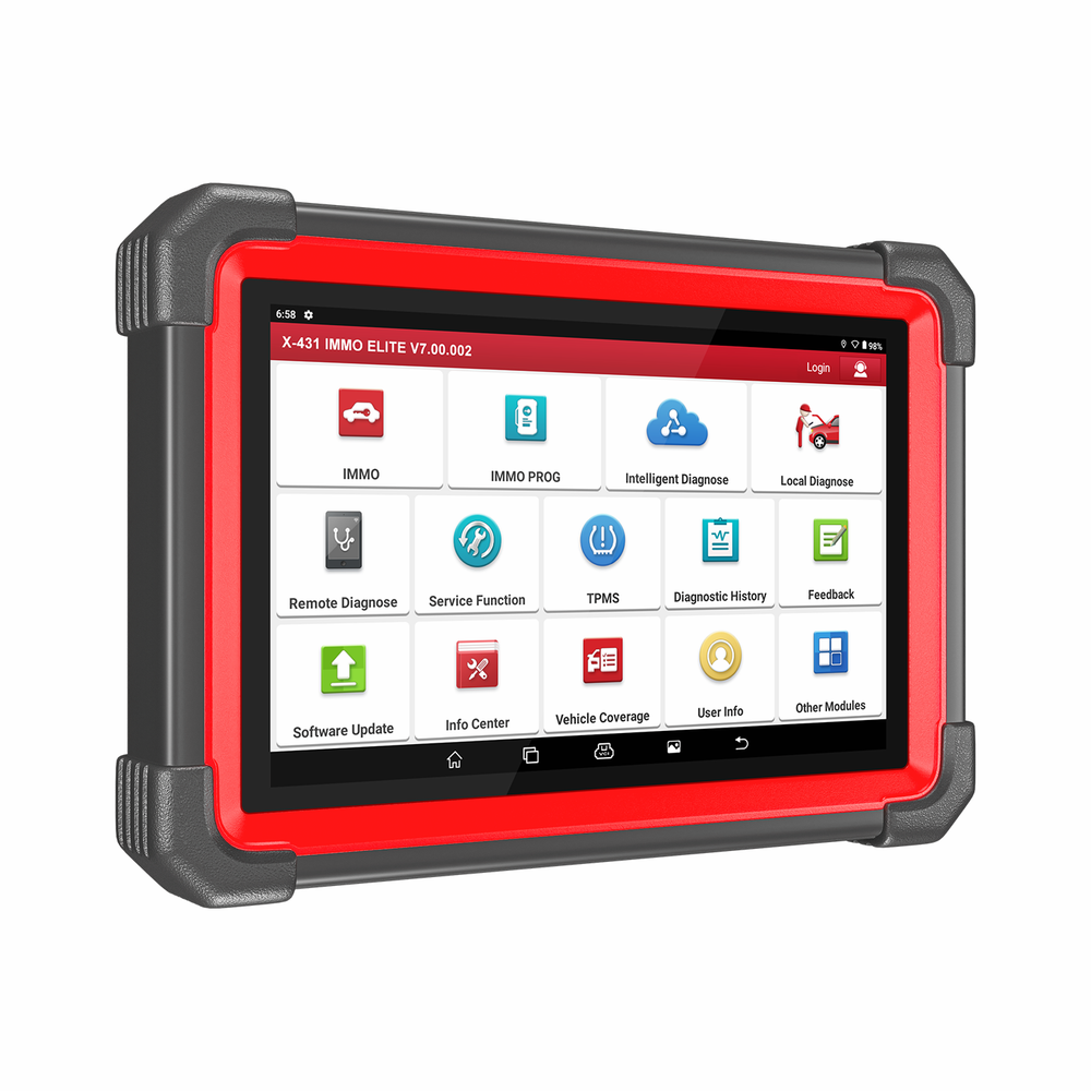 Launch X431 IMMO ELITE PLUS PRO 5 Key Programming Full System Diagnostic Scanner