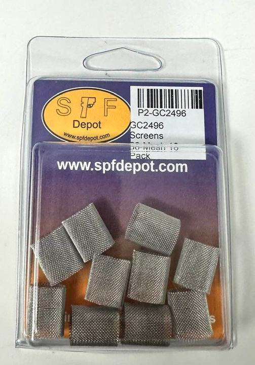 SPF Depot Brand 60 mesh Filter Screen P2-GC2496