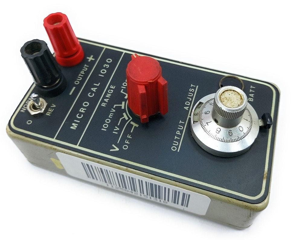 Time Electronics Microcal 1030 Portable Voltage And Current Source 151318