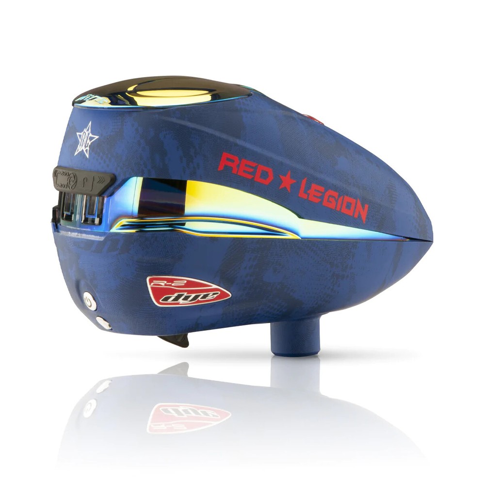 Dye Rotor R2 Electronic Paintball Loader - Russian Legion Team Edition