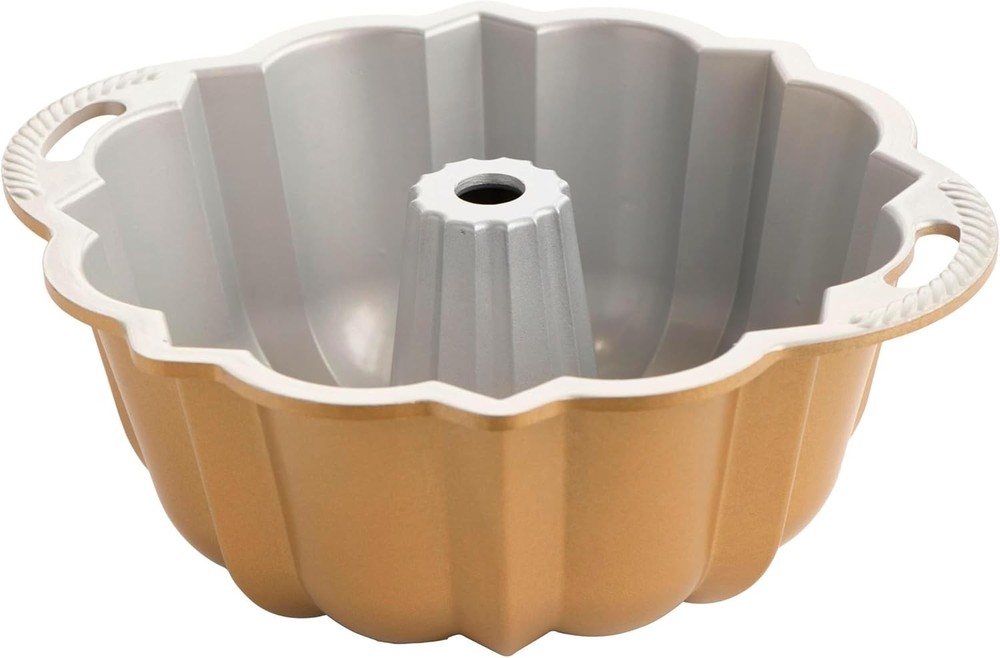 Anniversary Bundt 12 Cup Gold