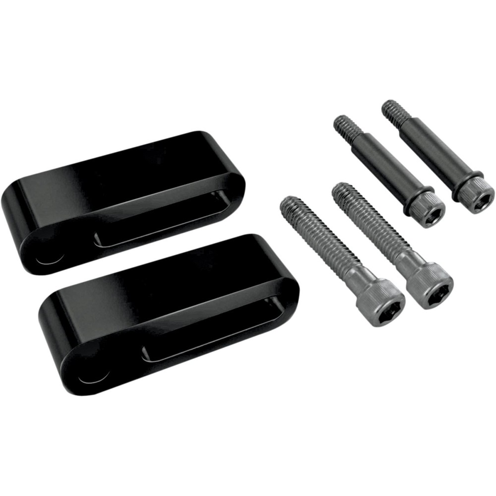 Pingel Passenger Floorboards Extenders - Black 62148