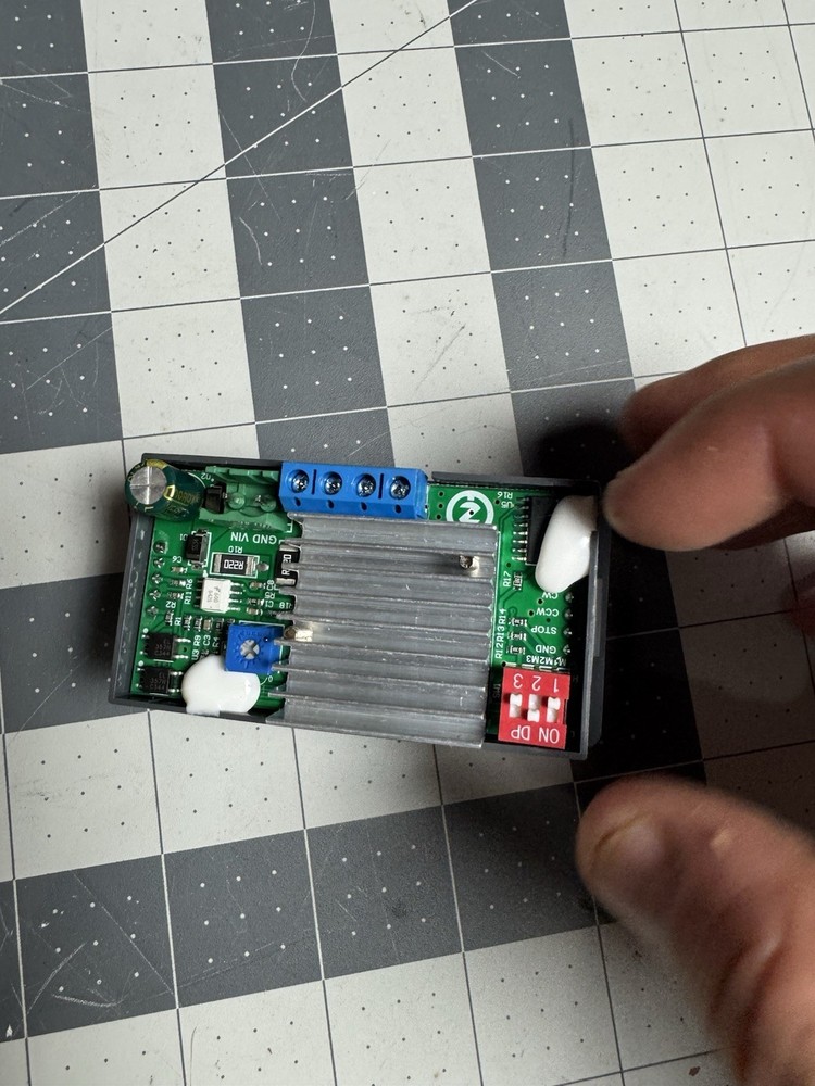 ZK-SMC02 42 57 Stepper Motor Controller Driver CW CCW Control TTL