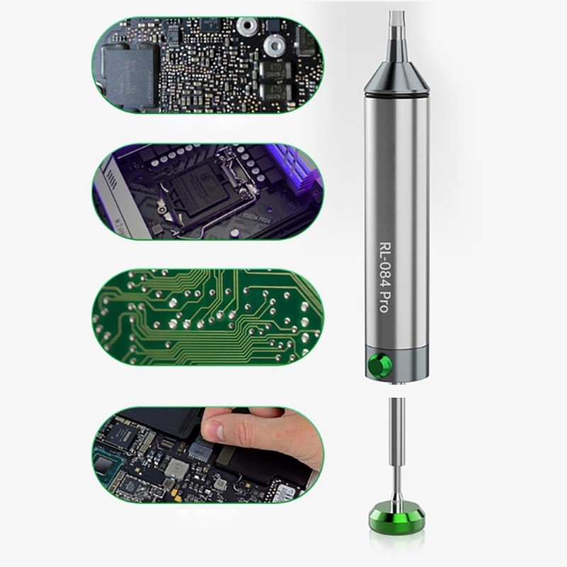 Solder Debris Sucker Tool Featuring Antibackflow Designs Ensuring Safe Operation