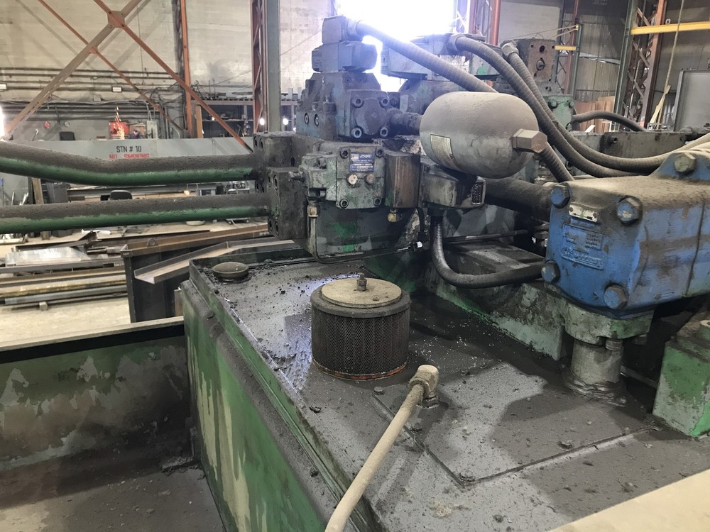 Cincinnati 3DL12 3/8" x 12 ft Hydraulic Shear