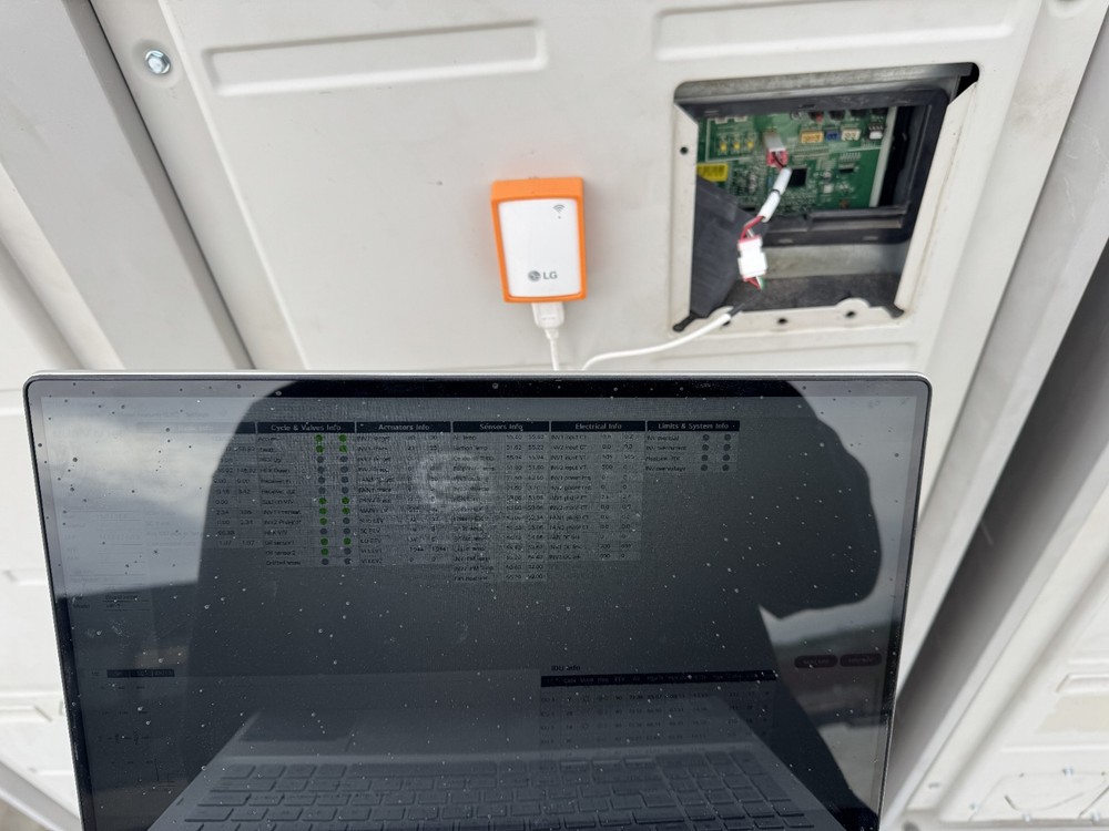 LG VRF Service Tool (LGMV) Magnetic Case