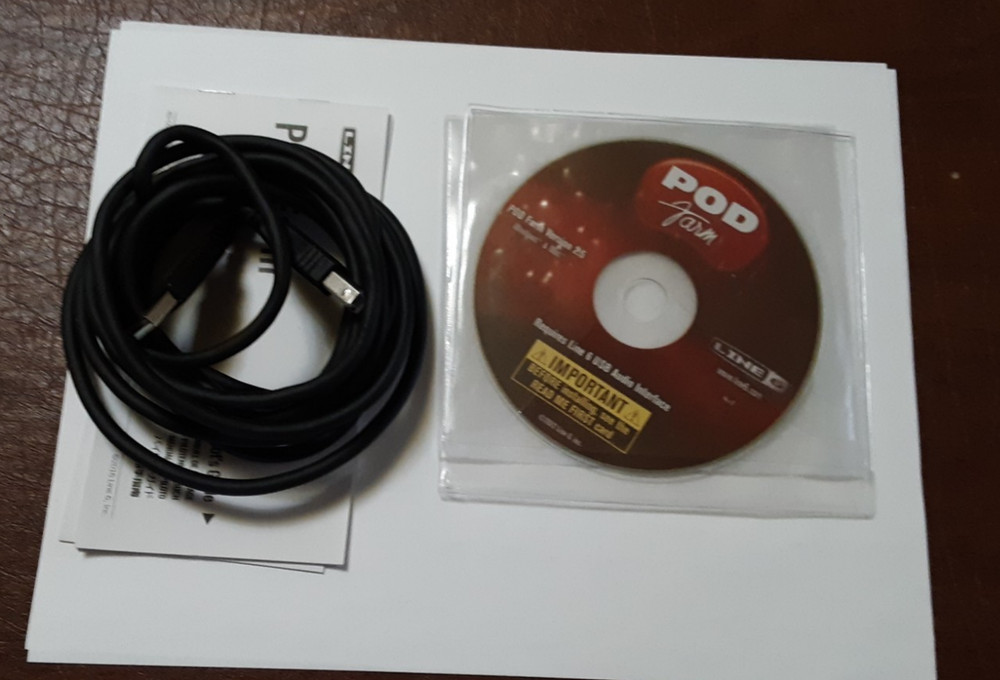 Line 6 POD Studio UX2 Digital Recording Interface