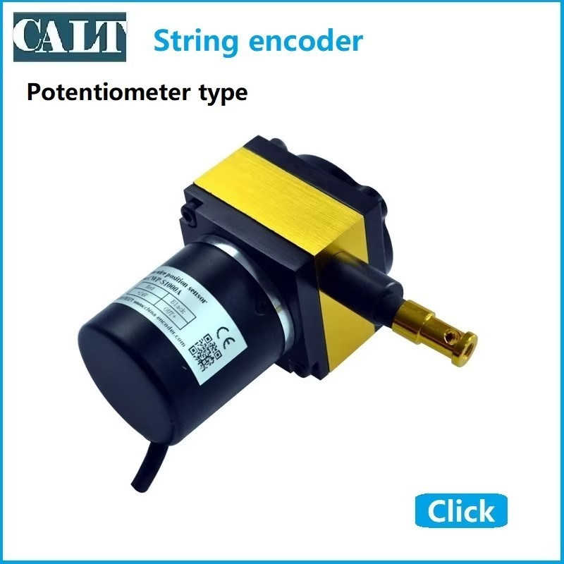 Incremental Encoder High Precision Length Measurement Sensor with Alarm Function