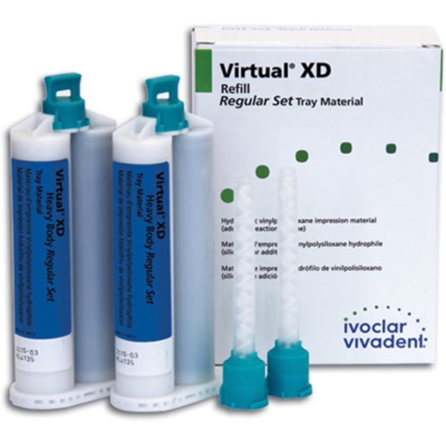Dental VPS Impression Material Mint Scented Multiple Viscosities 50 mL