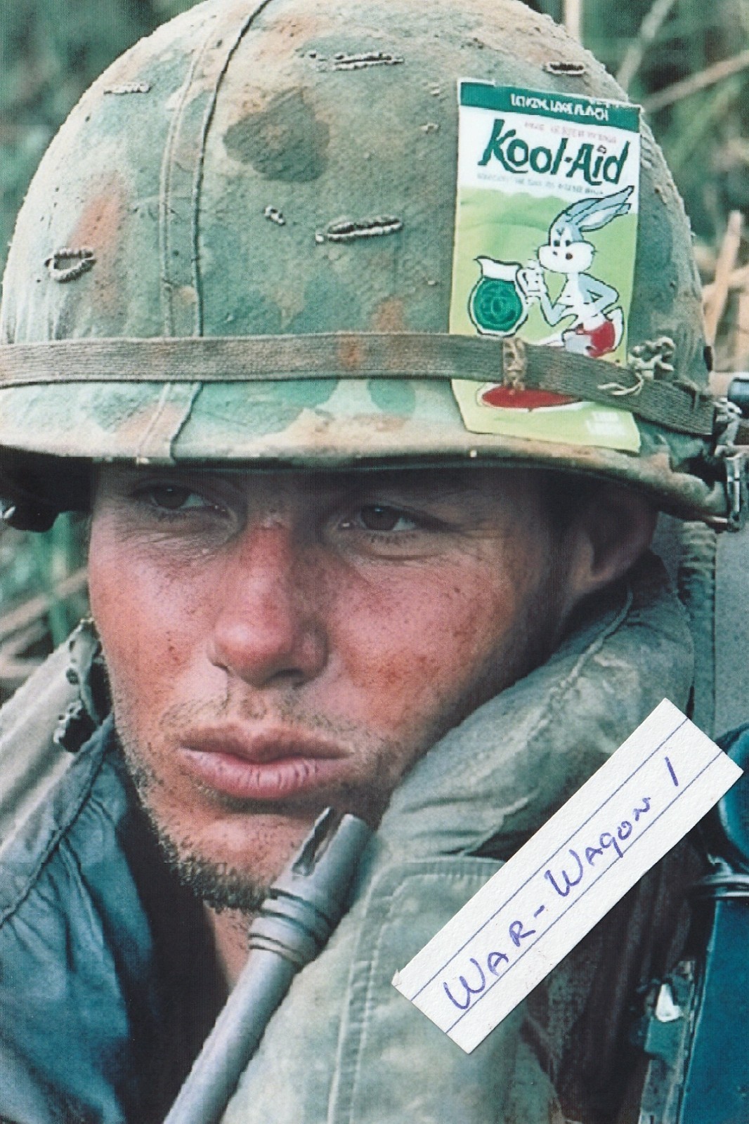 Vietnam  War  Photos --     A Day In The Jungle