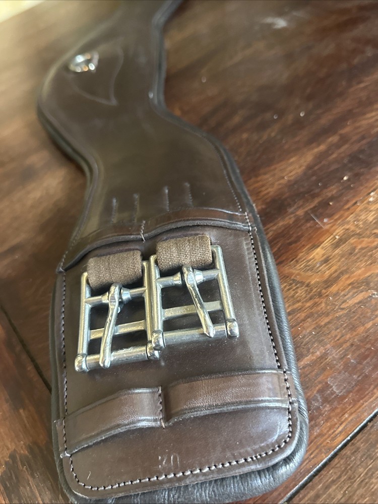 Total Saddle Fit Brown, Leather Girth Size 30